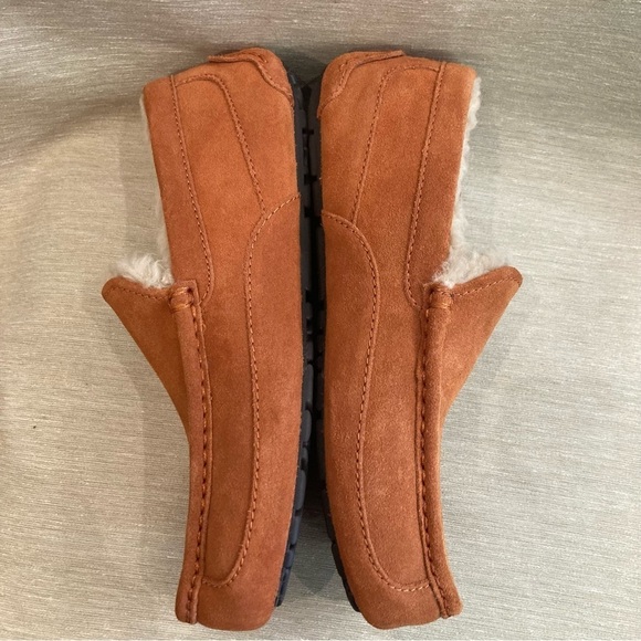 UGG Sz 8 Ascot Lumber Everyday Go-To Wool Lining Cozy Slipper Loafer NEW W/ TAG - Picture 7 of 13